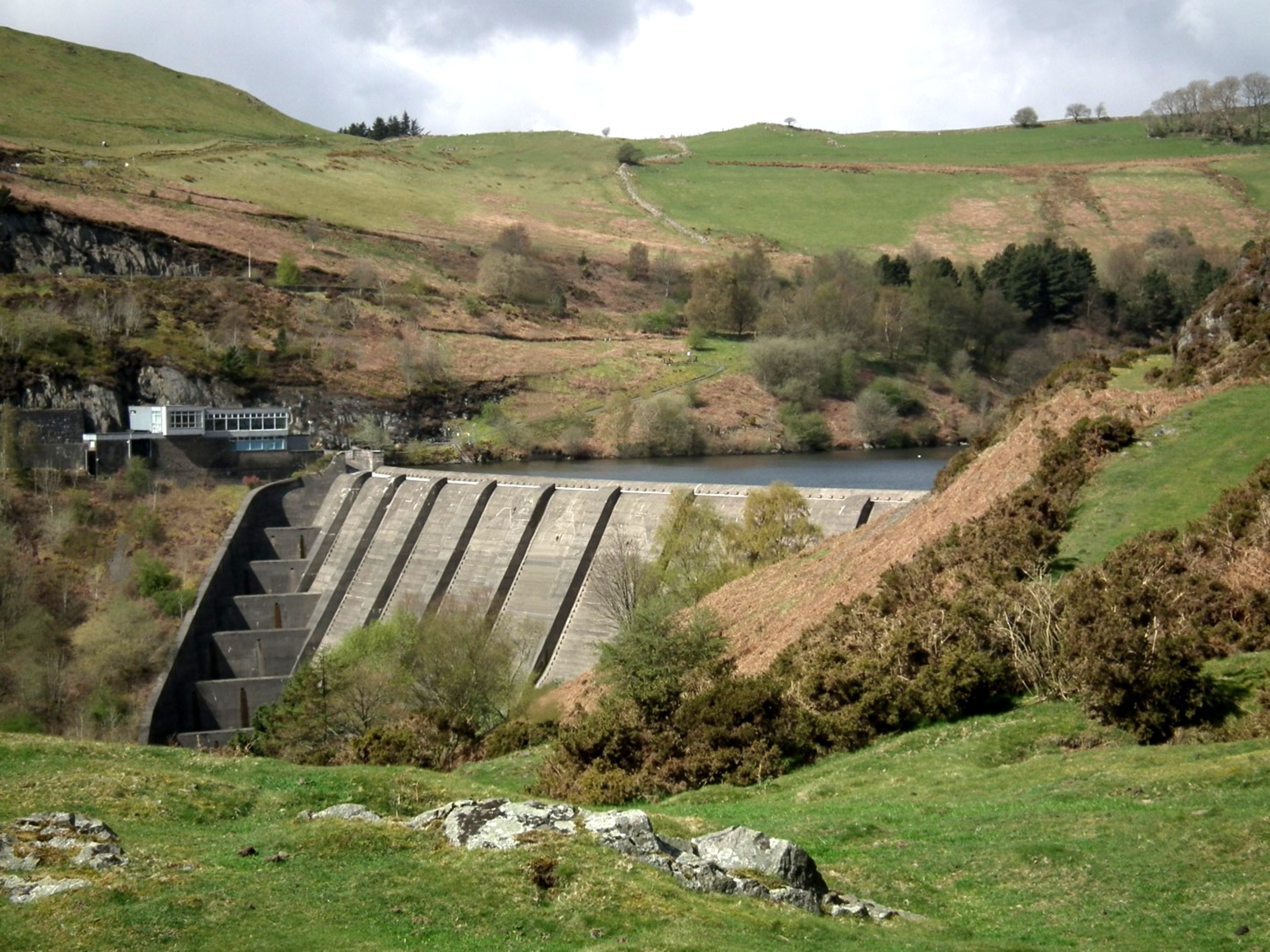 CLYWEDOG DAM Bill Bagley Photography